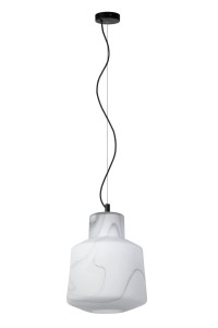 Lampa wisząca Alistair szklana