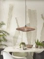 Lampa wisząca ZANZIBAR rattanowa naturalna