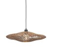 Lampa wisząca ZANZIBAR rattanowa naturalna