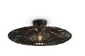 Lampa sufitowa ZANZIBAR czarna