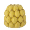 Żółta waza Limone z kamionki Bloomingville