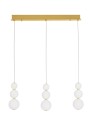 Lampa wisząca ADAN Line złota