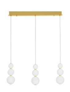 Lampa wisząca ADAN Line złota