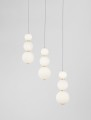 Lampa wisząca ADAN Line złota