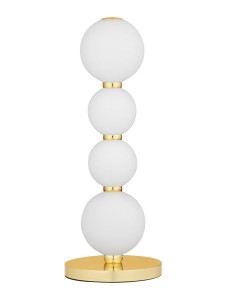 Lampa stołowa ADAN złota