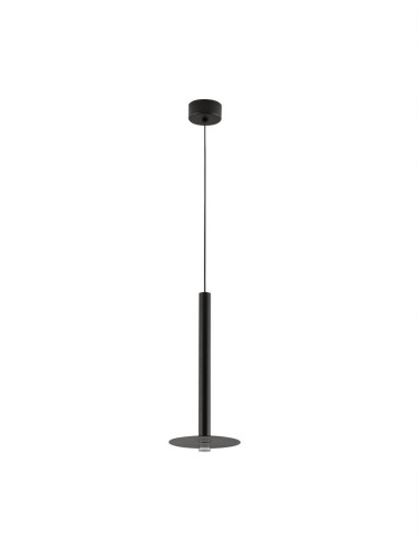 Elegancka lampa wisząca BALA czarna