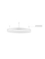 Lampa sufitowa JACA RING  biała