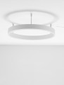 Lampa sufitowa JACA RING  biała