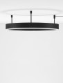 Lampa sufitowa JACA Ring czarna