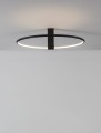 Lampa sufitowa ABUYA 60 regulowana czarna