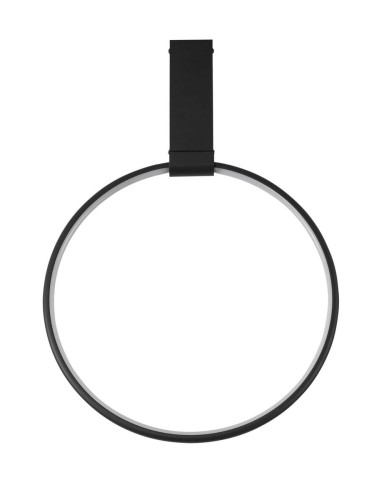 Lampa sufitowa ABUYA 40 regulowana czarna