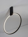 Lampa sufitowa ABUYA 40 regulowana czarna