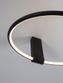 Lampa sufitowa ABUYA 40 regulowana czarna