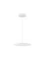 Okrągła lampa wisząca ACAYO biała
