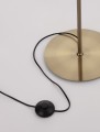 Lampa podłogowa BADESI złota