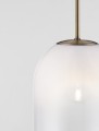 Lampa wisząca ACUYO M mleczno-złota