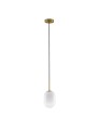 Lampa wisząca ACUYO S mleczno-złota