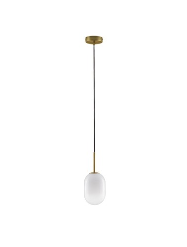 Lampa wisząca ACUYO S mleczno-złota