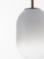 Lampa wisząca ACUYO S mleczno-złota
