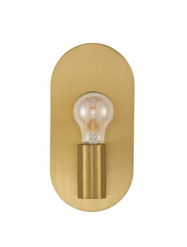 Lampa ścienna BAJIO złota