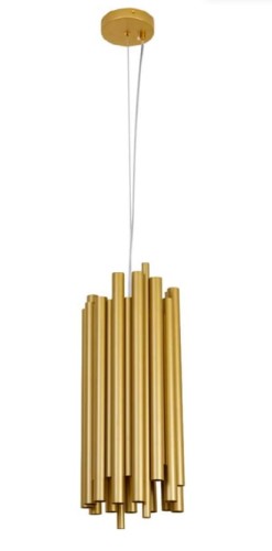 Kinkiet BAJHI kolor złoty