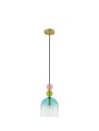 Lampa wisząca BALAM pastel blue