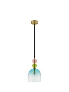 Lampa wisząca BALAM pastel blue