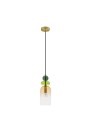 Lampa wisząca BALAM warm orange