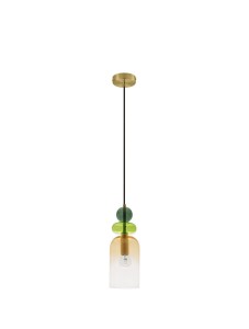 Lampa wisząca BALAM warm orange