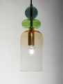 Lampa wisząca BALAM warm orange