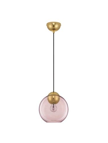 Pojedyncza lampa wisząca BALMI pink