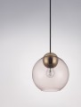 Pojedyncza lampa wisząca BALMI pink