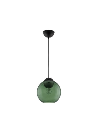 Zielona lampa wisząca BALMI bottle green