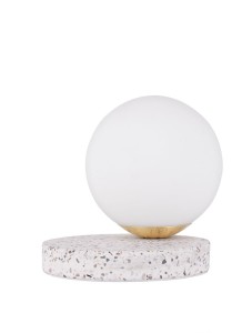 Lampa stołowa MERINO szary marmur