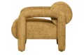 Fotel LENNY żółty