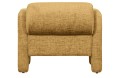 Fotel LENNY żółty