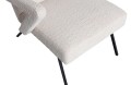 Fotel CLARK boucle