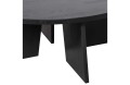 Stolik kawowy FRIES czarny dąb
