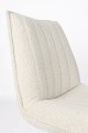 Fotel JAX boucle biały