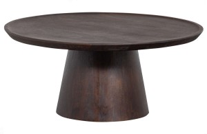 Stolik kawowy COFFEE A GOGO drewno mango