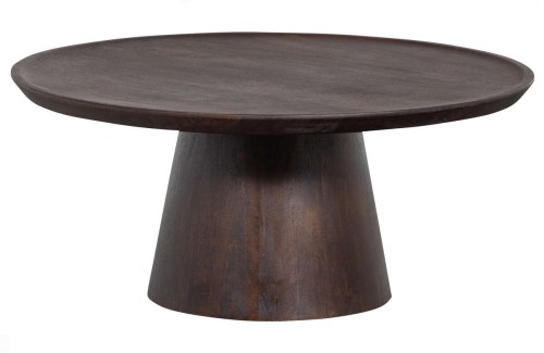 Stolik kawowy COFFEE A GOGO drewno mango