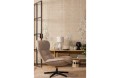 Fotel obrotowy WARP taupe