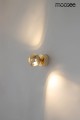 Lampa ścienna Eos złota Moosee