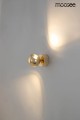 Lampa ścienna Eos złota Moosee