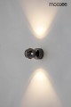 Lampa ścienna Eos czarna Moosee