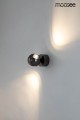 Lampa ścienna Eos czarna Moosee