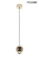 Lampa wisząca Ojo złota Moosee