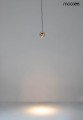 Lampa wisząca Ojo złota Moosee