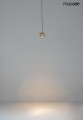 Lampa wisząca Ojo złota Moosee
