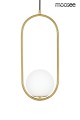 MOOSEE lampa wisząca AURELIA 50 złota